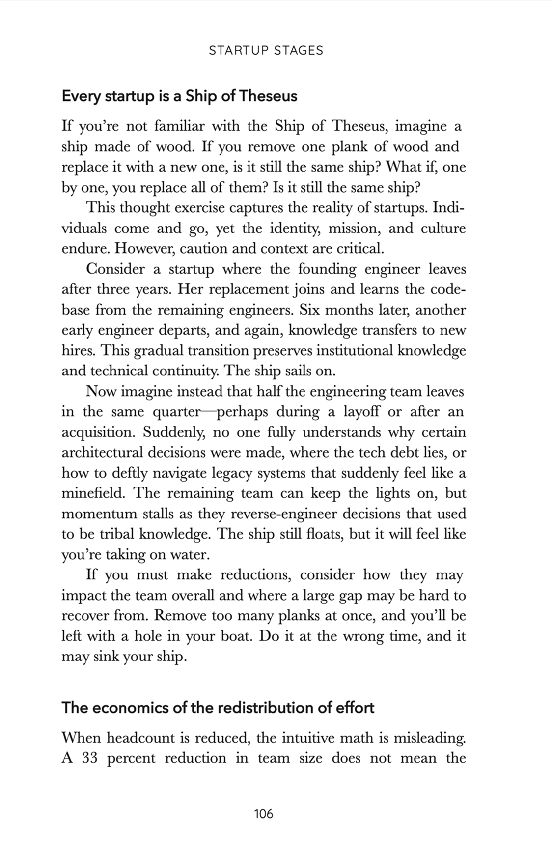 Ship of Theseus page