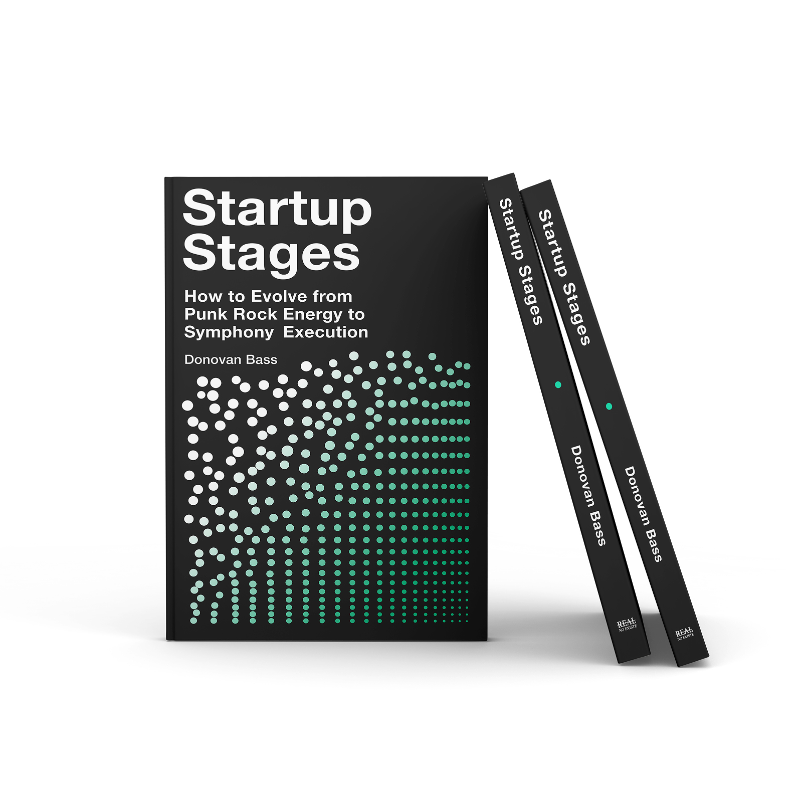 Startup Stages book cover