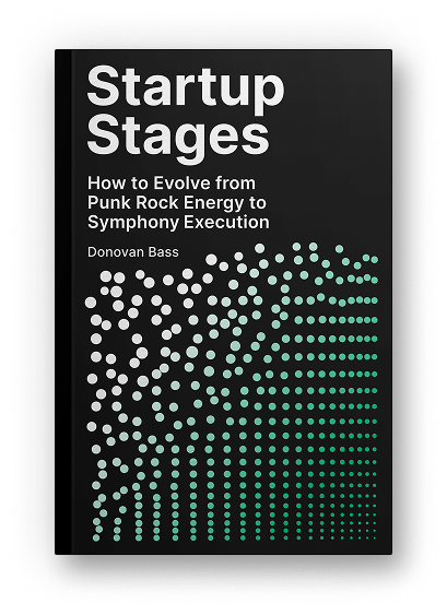 Startup Stages book